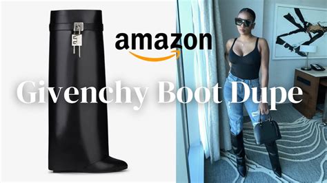 givenchy shark boots dupe|givenchy shark boots look alike.